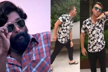 கிரிக்கெட் வீரர் டேவிட் வார்னரின் அசத்தலான நடனம்: வைரலாகும் காணொளி