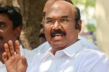 உரிமைகளை விட்டு கொடுத்து தமிழ்நாட்டை பாலைவனமாகும் திமுக அரசு - ஜெயக்குமார் ஆவேசம்
