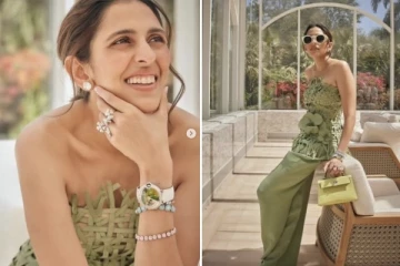 ரூ.58 லட்சம் Handbag, ரூ.13 லட்சம் Dress! ஆனந்த அம்பானி திருமணத்தில் கலக்கிய ஷ்லோகா மேத்தா