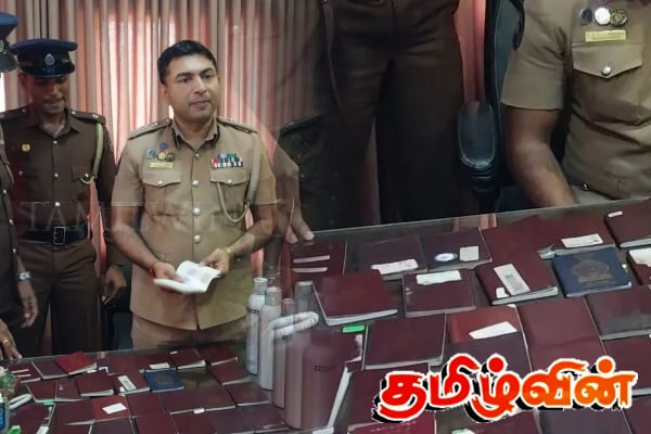 வெளிநாட்டிலிருந்து வந்த இருவர் கட்டுநாயக்க விமான நிலையத்தில் கைது : விசாரணையில் பகீர் தகவல்கள் | 2 Persons Arrested With 35 Passports