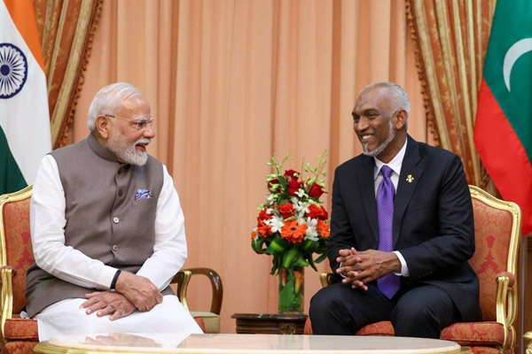 மோடியின் ராஜதந்திர வசீகரமும், சீன ஆதரவு முய்சு மற்றும் அநுரவின் தலைகீழ் மாற்றமும் | Modi Diplomatic Charm Muizzu S And Auras S U Turn