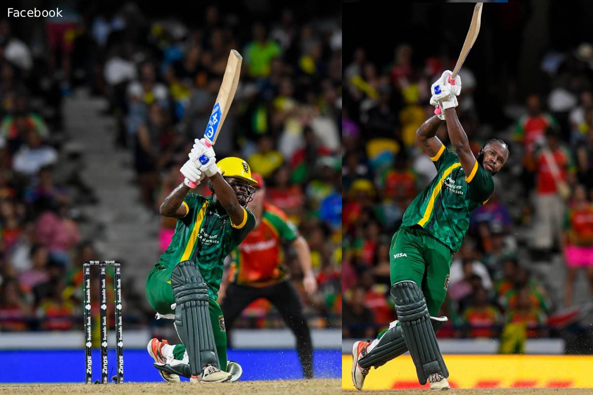 Guyana Amazon Warriors vs Jamaica Kingsmen