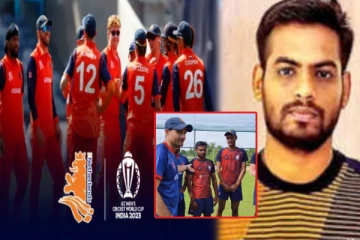 நெதர்லாந்து அணியில் பந்து வீசும் சென்னை டெலிவரி பாய்