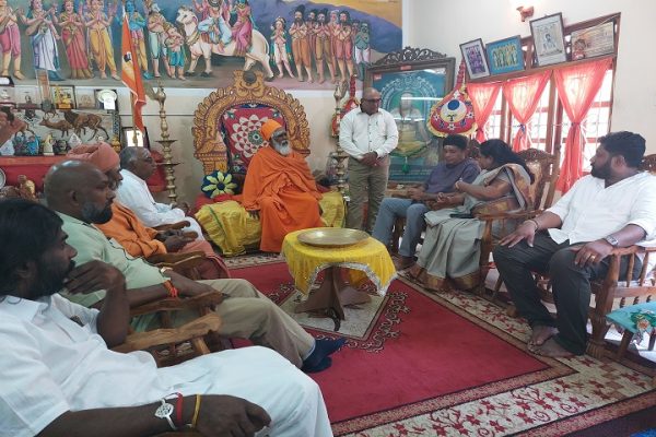 நல்லை ஆதீனத்திற்கு சஜித் விஜயம்! | Sajith S Visit To Nallai Adeena