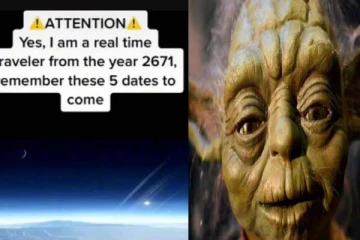 டிசம்பரில் பூமிக்கு வரும் ஆபத்து .. ஏலியன்கள் , சுனாமிகள் வரலாம் : டைம்டிராவலர் கணிப்பால் அதிர்ச்சி