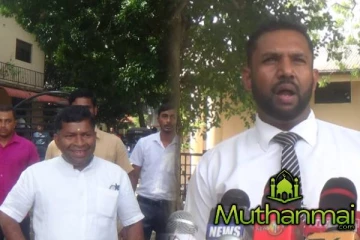 களுவாஞ்சிக்குடி நீதவான் நீதிமன்றத்தில் முன்னிலையான பிள்ளையான்