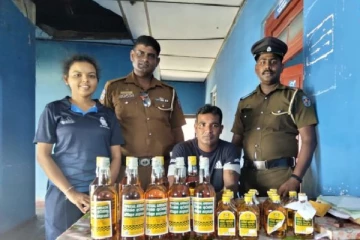 யாழில் சாரயம் விற்ற மூதாட்டிக்கு நேர்ந்த கதி!