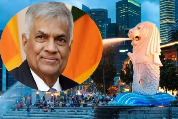 சிங்கப்பூர் சட்டங்களை கையிலெடுத்த ஜனாதிபதி ரணில்!