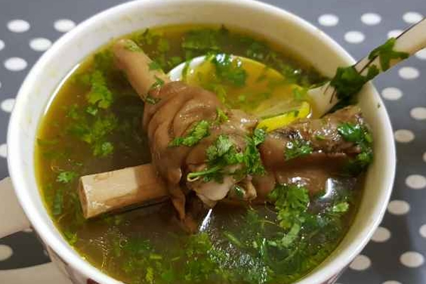 சுவையான மட்டன் காய்கறி சூப்.... காரசாரமா எப்படி செய்றது? | How To Make Mutton Vegetable Soup