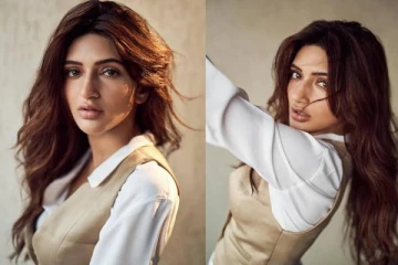 ட்ரெண்டி லுக்கில் கலக்கும் நடிகை ஸ்ரீலீலா.. அடையாளமே தெரியவில்லை!