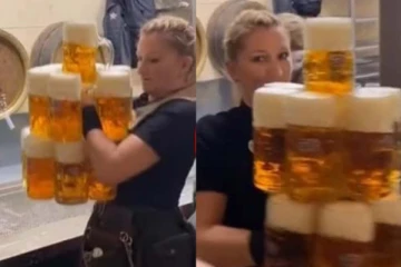 இளம்பெண்ணின் வாயடைக்க வைத்த செயல்! நம்பமுடியாத காணொளி