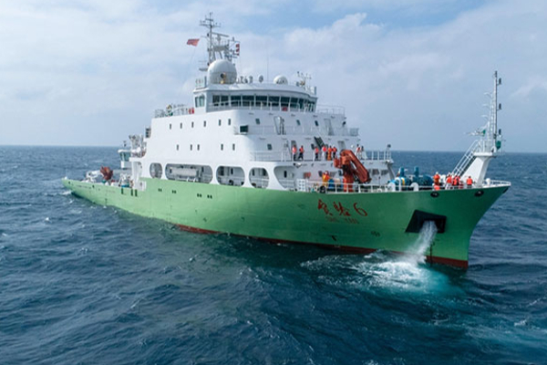சீன ஆராய்ச்சிக் கப்பலான ஷி யான் 6-Chinese research vessel Shi Yan 6