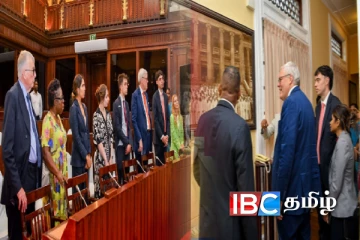 பிரிட்டன் எம்.பிக்கள் குழு இலங்கைக்கு விஜயம்