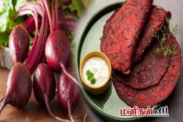 காலை உணவிற்கு ஆரோக்கியமான பீட்ரூட் சீலா - பத்தே நிமிடத்தில் செய்யலாம்