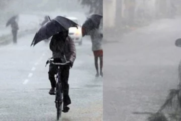 අදත් ප්‍රදේශ කිහිපයකට ගිගුරුම් සහිත වැසි - දිවයිනට බලපාන කාලගුණ තත්ත්වය.