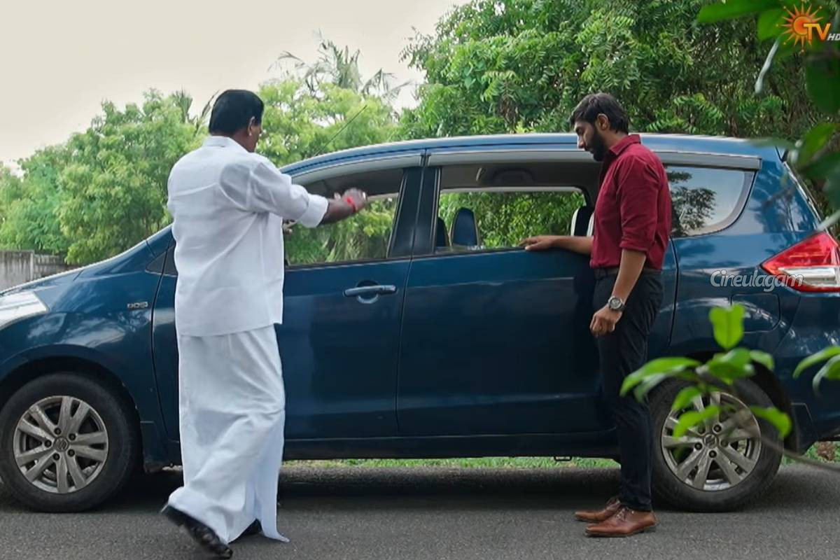 வீட்டிற்கு வந்த ராவணனை கெத்தாக லாக் செய்யும் சக்தி... எதிர்நீச்சல் தொடர்கிறது சீரியல் புரொமோ | Ethirneechal Thodargiradhu Promo 25 Aug 2026