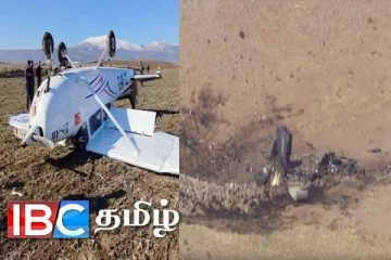 அமெரிக்காவில் நடுவானில் நிகழ்ந்த அனர்த்தம் : வெடித்து சிதறியது விமானம்