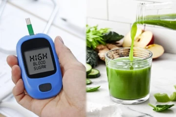 இரத்த சர்க்கரை அளவு கட்டுக்குள் இருக்க உதவும் 5 பச்சை ஜூஸ்: என்ன தெரியுமா?