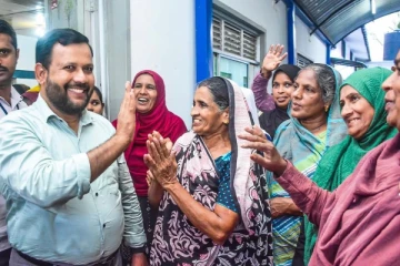 எல்லா மத மக்களும் விரும்பும் தலைவனை வெற்றி பெறச் செய்வோம் : ரிஷாட் கோரிக்கை