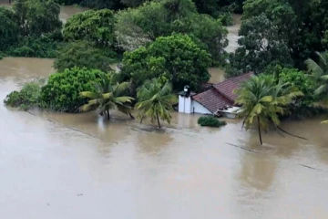 Ditwah புயல் ;திருகோணமலையில் 31634 பேர் பாதிப்பு