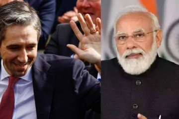 அயர்லாந்தின் இளம்வயது பிரதமர்; சைமன் ஹாரிஸ்க்கு வாழ்த்து தெரிவித்த பிரதமர் மோடி!