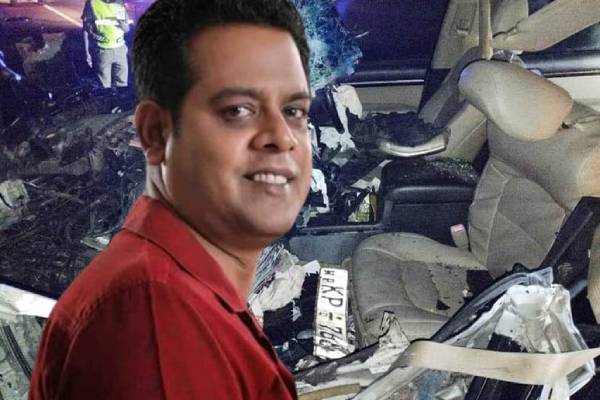 திருமண விழாவிலிருந்து செல்லும் வழியில் பலியான சனத்: துயரில் புதுமண தம்பதியினர் - ஐபிசி தமிழ்