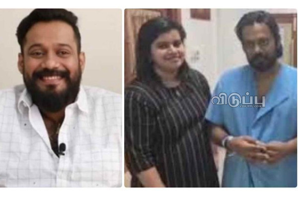 அறுவை சிகிச்சைக்கு பின் அடையாளம் தெரியாமல் போன அஜித் ரீல் தம்பி!! நடிகர் பாலாவின் புகைப்படம்.. | Actor Bala Shares A Photo With His Wife Surgury அறுவை சிகிச்சைக்கு பின் அடையாளம் தெரியாமல் போன அஜித் ரீல் தம்பி!! நடிகர் பாலாவின் புகைப்படம்.. | Actor Bala Shares A Photo With His Wife Surgury