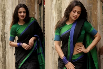 தொகுப்பாளினி அஞ்சனாவின் லேட்டஸ்ட் கிளாமர் போட்டோஷூட்...