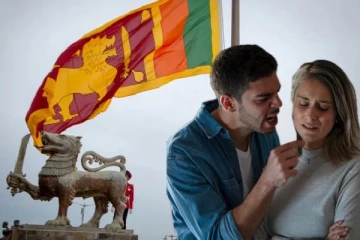 இலங்கை மனைவியை கொல்ல முயன்ற வெளிநாட்டு கணவன்: பொலிஸாருக்கு கிடைத்த சிசிடிவி