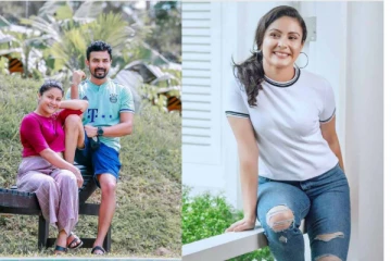ජනප්රිය නළු ඉසුරු ලොකුහෙට්ටිආරච්චි සුරූපී නිලි තරින්දි සමඟින් නව වසරේ යුග දිවියට..? (PHOTOS)