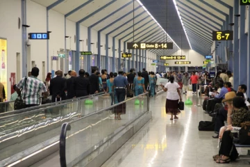 கட்டுநாயக்க சர்வதேச விமான நிலையத்தில் துப்பாக்கி தோட்டா மீட்பு