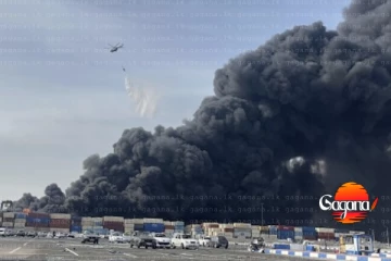 ඉරානයේ ගොඩනැගිල්ලක පිපිරීමක් - හතරක් මරුට