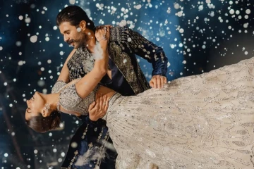 ராஷ்மிகா - விஜய் தேவரகொண்டா திருமண சங்கீத் கொண்டாட்டம்.. புகைப்படங்கள் இதோ