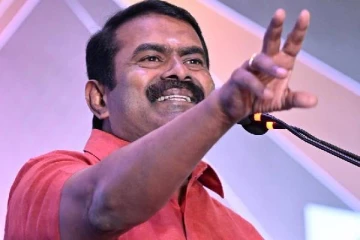 விஜய் பங்கேற்ற அம்பேத்கர் புத்தக வெளியீட்டு விழாவிற்கு என்னையும் கூப்பிட்டாங்க.., சீமான் பேச்சு