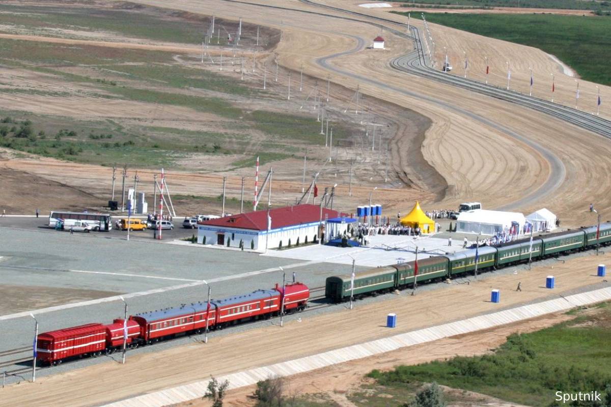 பாகிஸ்தான் வழியாக இந்தியாவிற்கு ரயில் பாதை - ரஷ்யா முன்மொழிவு | Russia Propose Rail Route To India Via Pakistan பாகிஸ்தான் வழியாக இந்தியாவிற்கு ரயில் பாதை - ரஷ்யா முன்மொழிவு | Russia Propose Rail Route To India Via Pakistan