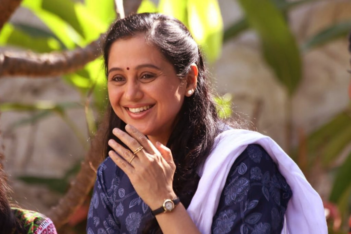 கணவரை பற்றி தேவயானி ஓபன் டாக்