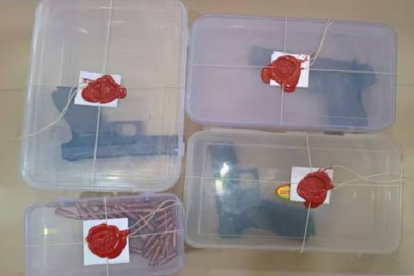 இந்தியாவில் ரசாயன தாக்குதல் நடத்த பாகிஸ்தான் திட்டம்? - ஆபத்தான ரிஸின், 350 கிலோ வெடிமருந்து பறிமுதல் | Pakistan Support Org Plan Chemical Attack In India இந்தியாவில் ரசாயன தாக்குதல் நடத்த பாகிஸ்தான் திட்டம்? - ஆபத்தான ரிஸின், 350 கிலோ வெடிமருந்து பறிமுதல் | Pakistan Support Org Plan Chemical Attack In India