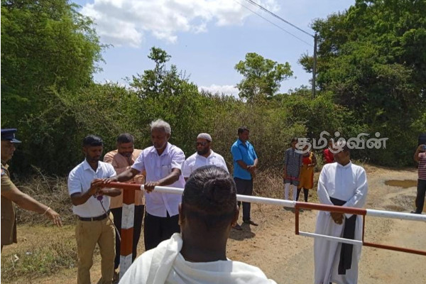 செட்டிகுளம் தொடருந்து கடவை  பாதுகாப்பான கடவையாக புனரமைப்பு | Unsafe Level Crossing Into Safe Level Crossing