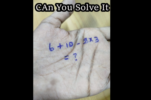 Brain Teaser Maths: உங்கள் இடது மூளை பலமானதா? அப்போ இதற்கு விடை கூறுங்கள் | Brain Teaser Can You Solve The Maths