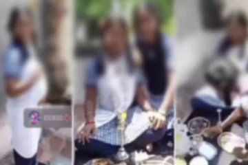 பள்ளியில் மாணவிக்கு நடந்த வளைகாப்பு..வைரலான ரீல்ஸ் வீடியோ - அடுத்து நடந்த சம்பவம்!