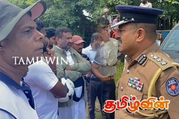 மன்னாரில் கனிய மணல் அகழ்வினை எதிர்த்து போராட தடை