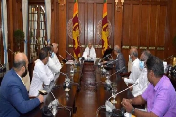 அரசாங்கத்திற்கும் தமிழ் அரசியல் கட்சிகளுக்குமிடையில் முக்கிய கலந்துரையாடல்