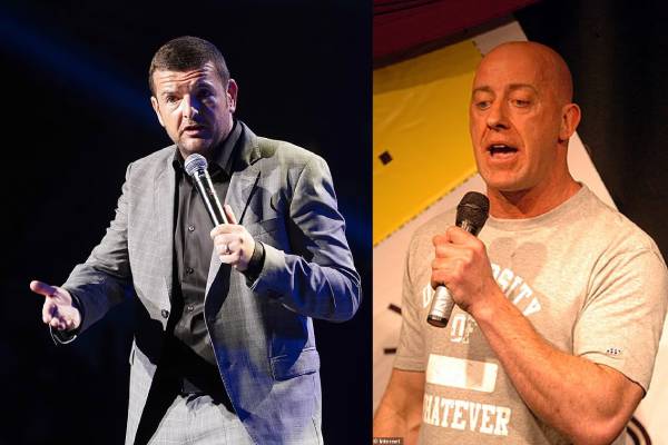 scottish icon comedy gary little
