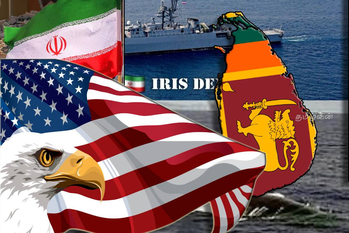 இலங்கையை கடந்து செல்லும் 60 ஆயிரம் கப்பல்கள் : போர் நீடித்தால் இலங்கைக்கு காத்திருக்கும் மிகப்பெரிய ஆபத்து | Iran Ship Attack Us Submarine Sri Lanka