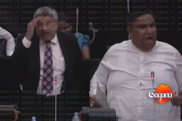 ඔයාගේ මූණ උදේට දැක්කත් අපි බය වෙනවා ඒ නිසා හොල්මනක් වෙන්න එපා චාමරගෙ මූණ ගැන කියන ඇමති හර්ෂණ