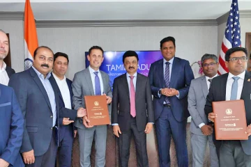 சென்னையில் அமைகிறது முதல் உலகளாவிய திறன் மையம் - முதல்வர் ஸ்டாலின் முன்னிலையில் ஒப்பந்தம்