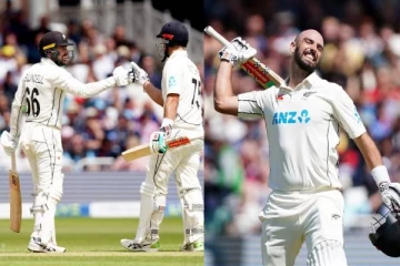 இங்கிலாந்து மண்ணிலேயே சுழன்றடித்த நியூசிலாந்து! அடித்து துவைத்த மிட்செல்