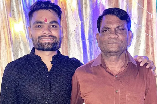 ரிங்கு சிங் தந்தை காலமானார்.. ரசிகர்கள் இரங்கல் | Rinku Singh Father Dies After Battling Cancer ரிங்கு சிங் தந்தை காலமானார்.. ரசிகர்கள் இரங்கல் | Rinku Singh Father Dies After Battling Cancer