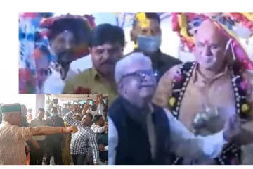 சவுக்கடி வாங்கிய பின்... நடனம் ஆடி மகிழ்வித்த சத்தீஸ்கர் முதல்வர்