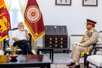 சவேந்திர சில்வா மற்றும் ஜனாதிபதிக்கிடையில் சந்திப்பு